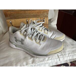 Under Armour Charged Lightening Women's Running White (1285494-004) Size 7.5